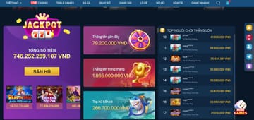 Tính năng Jackpot Win VN